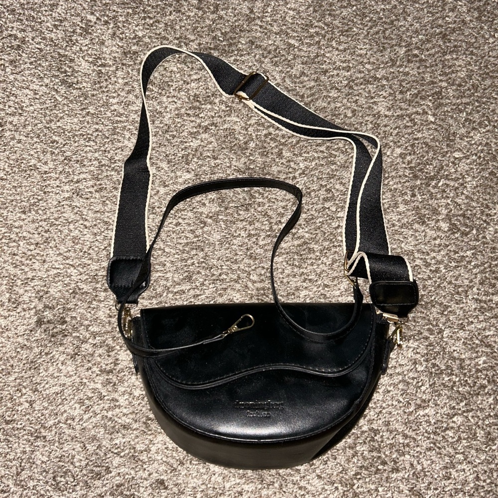 Black crossbody Bag